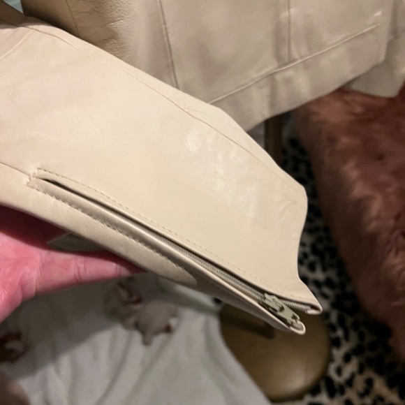 BCBG Max Azria Leather Jacket - Picture 5 of 5